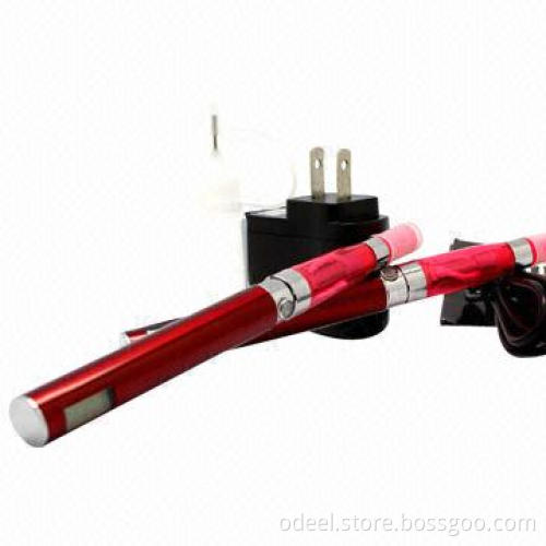 eGo-LCD Battery, Low-resistance Atomizer About 2.5 Ohms Can be Customized